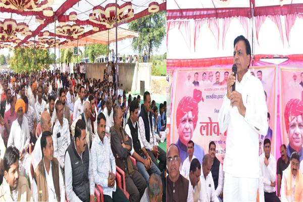 गांव के आत्मनिर्भर होने से देश होगा आत्मनिर्भर : उप मुख्यमंत्री श्री देवड़ा