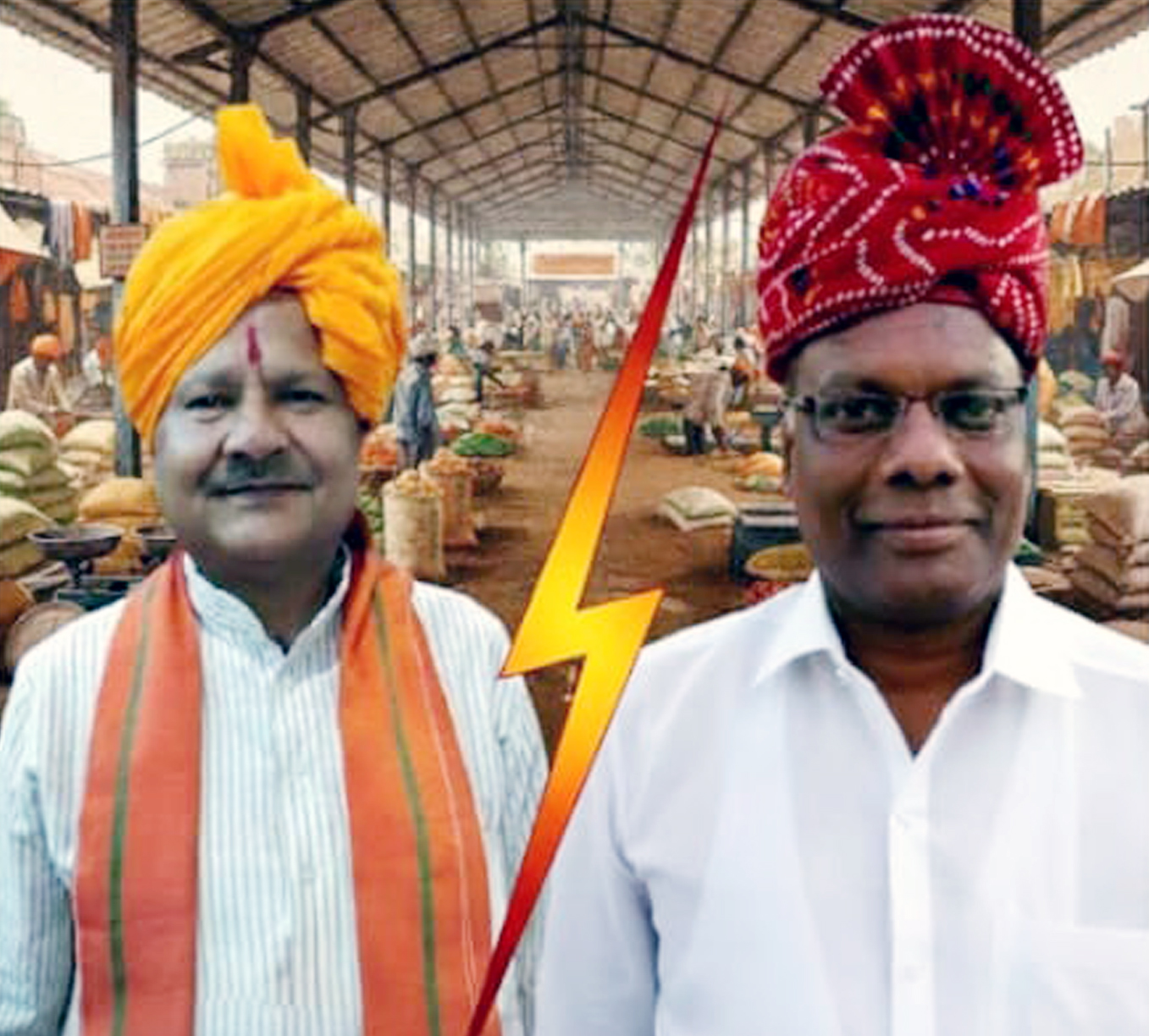 नीमच मंडी व्यापारी संघ चुनाव में मचेगा घमासान, गोपाल गर्ग (जीजी)  और राकेश भारद्वाज के बीच होगा रोमांचक मुकाबला