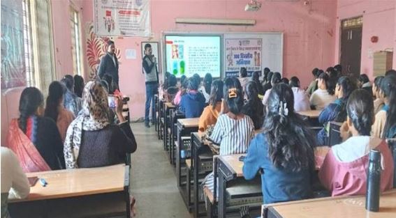 बाल विवाह रोकथाम जागरूकता कार्यक्रम सम्‍पन्‍न