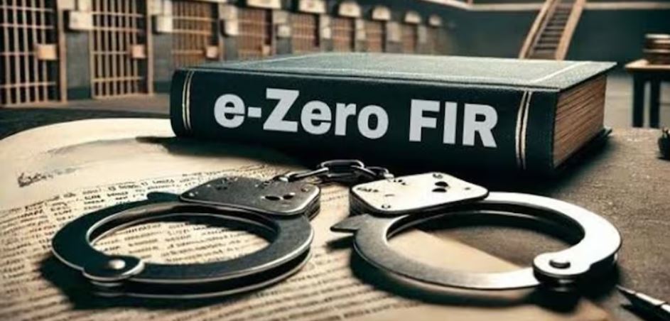 ई-जीरो एफआईआर व्यवस्था से सायबर अपराध पर कसेगा शिकंजा