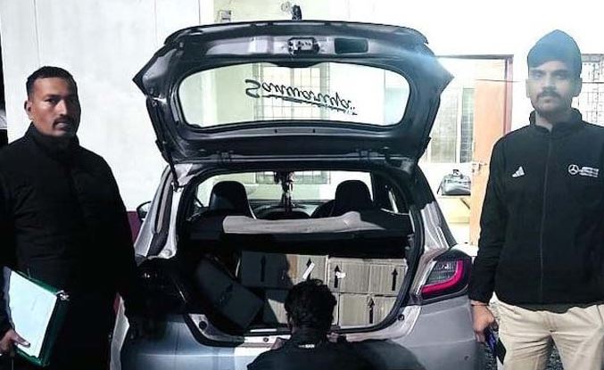 मध्यप्रदेश पुलिस की अवैध शराब के विरुद्ध प्रभावी कार्यवाही, 5 दिनों में 1 करोड़ 65 लाख रूपए से अधिक की संपत्ति जब्त