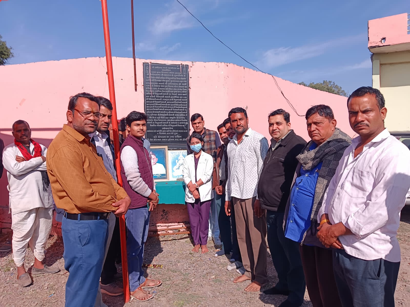 महावीर सेवा समिति झांतला का 22 वां नेत्र शिविर संपन्न, पीड़ित मानवता की सेवा से बड़ा कोई धर्म नहीं।:डॉक्टर बालकिशन