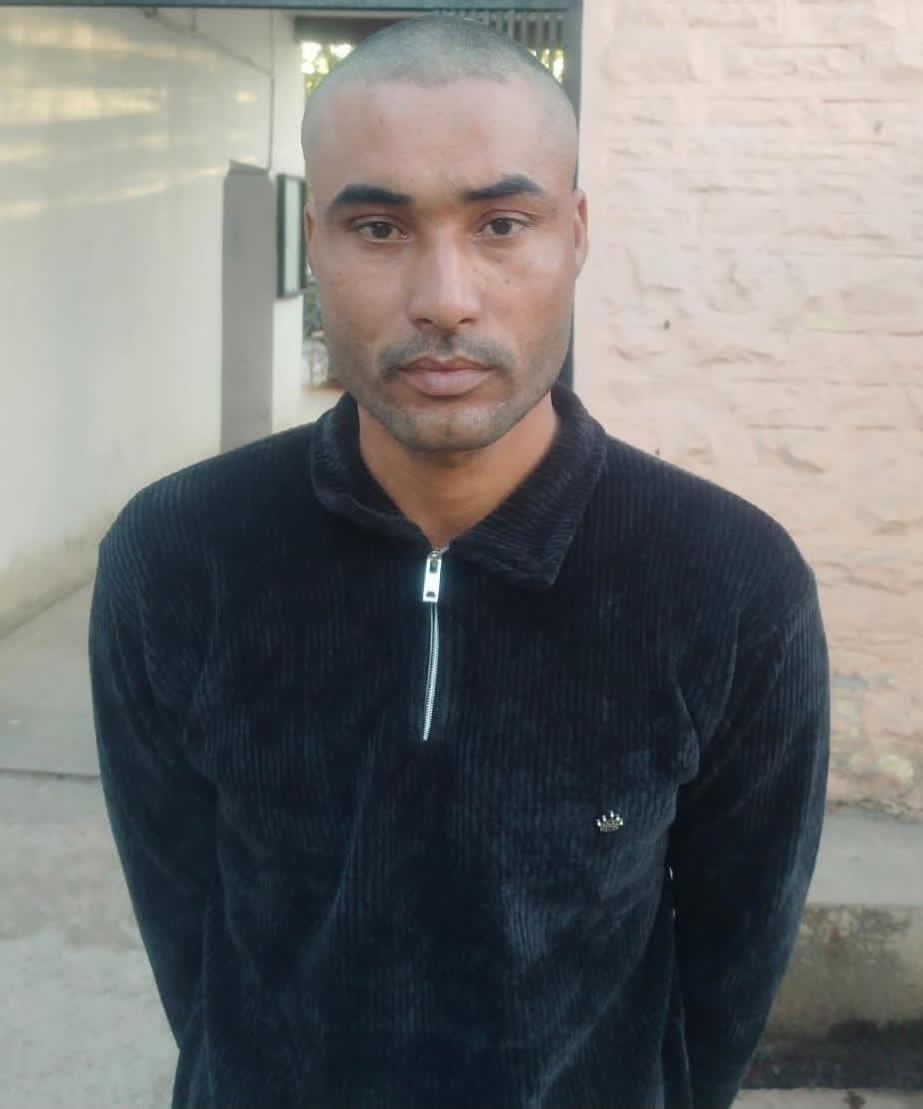 कोतवाली निम्बाहेड़ा का एचएस अवैध पिस्टल व 03 कारतूस के साथ गिरफ्तार,उदयपुर के सुखेर थाने में एनडीपीएस एक्ट में वांछित