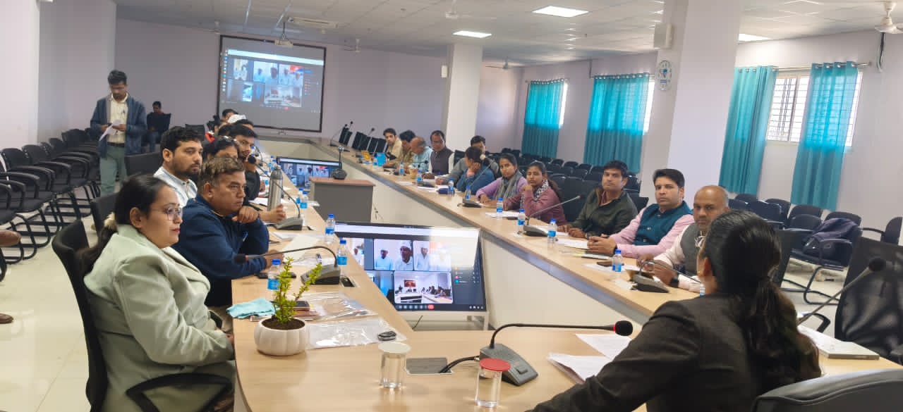 पैरा लीगल वॉलिंटियर्स का एकदिवसीय प्रशिक्षण कार्यक्रम संपन्न*