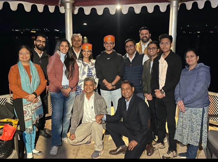 उदयपुर पहुंचे अंतरिक्ष यात्री शुभांशु शुक्ला