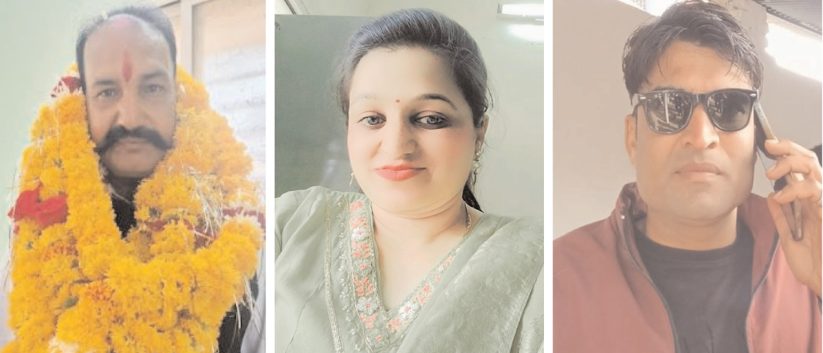 संगठन में नये दायित्व की घोषणा, अशोक वर्मा,*इंदिरा लोहार,  प्रभुलाल पाटीदार को मिली संगठन में बड़ी जिम्मेदारी