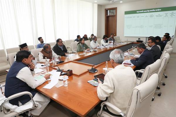 कृषि वर्ष-2026 में "समृद्ध किसान-समृद्ध प्रदेश" के लक्ष्य को करें साकार : मुख्यमंत्री डॉ. यादव