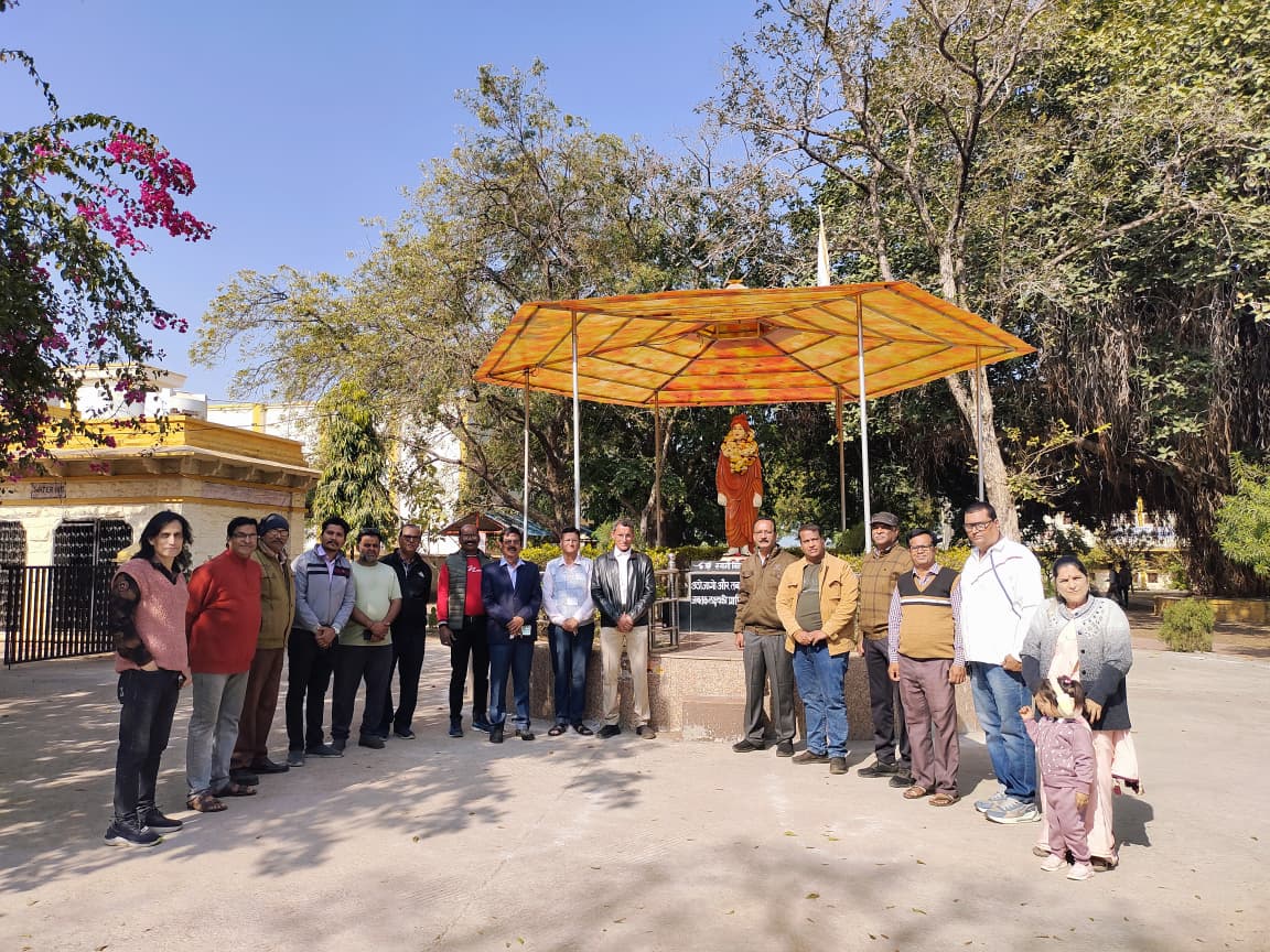 कायस्थ समाज ने मनाई स्वामी विवेकानंद  जयंती  