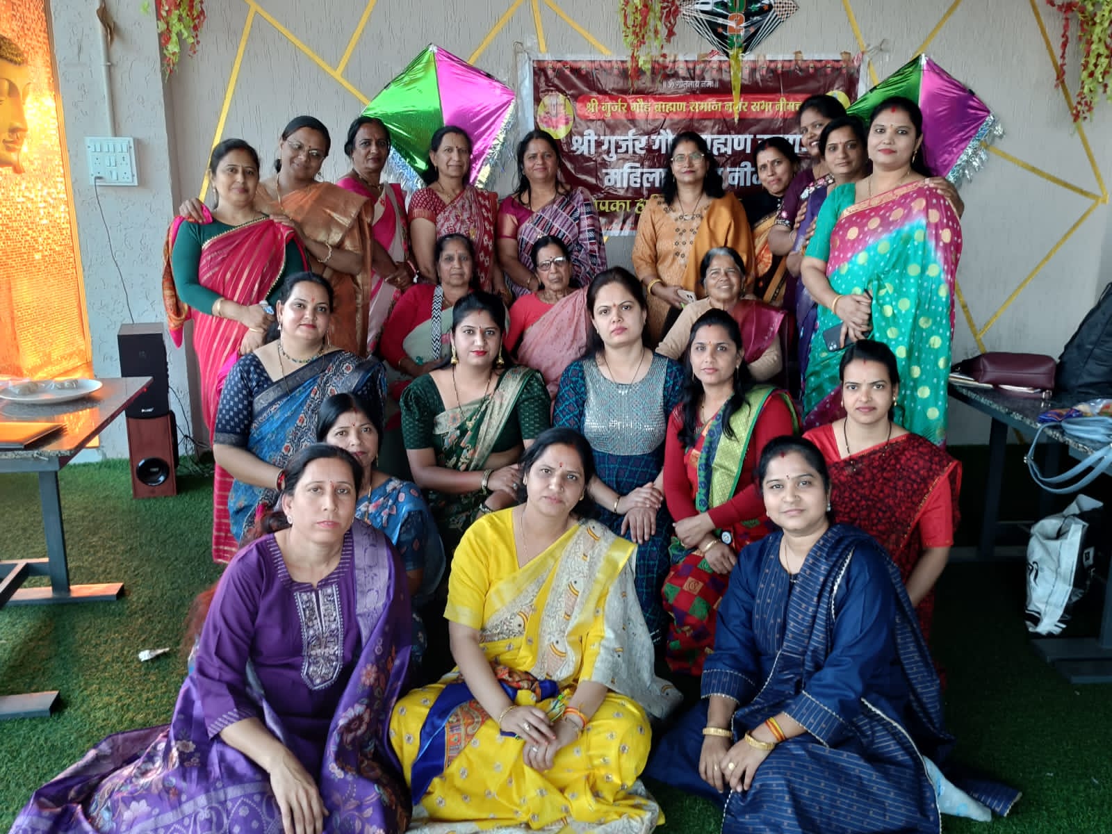 गुर्जर गौड़ ब्राह्मण महिला मंडल नीमच ने मनाया भगवान सूर्य की आराधना का पर्व मकर संक्रांति*