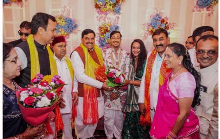 विवाह संस्कार और रीति-रिवाज हमारी भारतीय गौरवशाली परंपरा का महत्वपूर्ण हिस्सा : मुख्यमंत्री डॉ. यादव