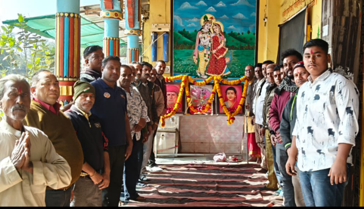 फुलेरिया माली समाज नवयुवक मंडल द्वारा  सावित्रीबाई फुले की 195 जयंती मनाई