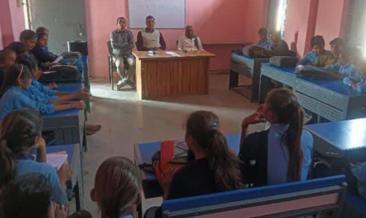 कचौली में मनाया कर्तव्य बोध दिवस