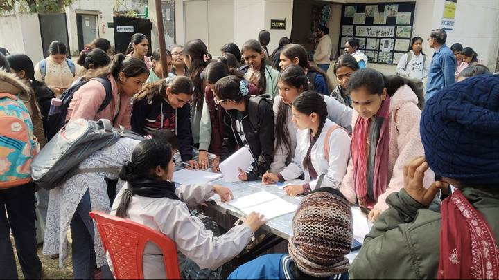 रोजगार मेले में 147 का प्रारंभिक चयन