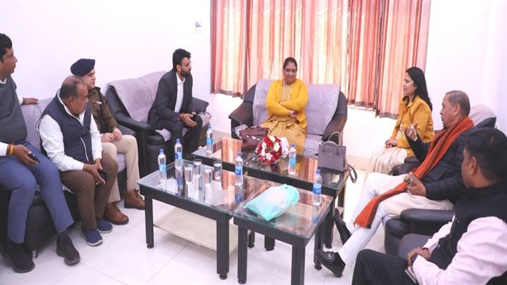 ग्रामीण भारत के लिए नए युग की शुरुआत  है,VB-G RAM G अधिनियम, 2025  - सुश्री भूरिया