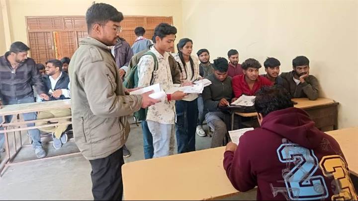 युवा संगम रोजगार मेले में 265 युवा लाभाविंत