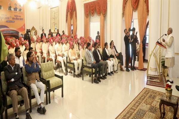 युवा विकसित भारत निर्माण के कर्णधार : राज्यपाल श्री मंगुभाई पटेल