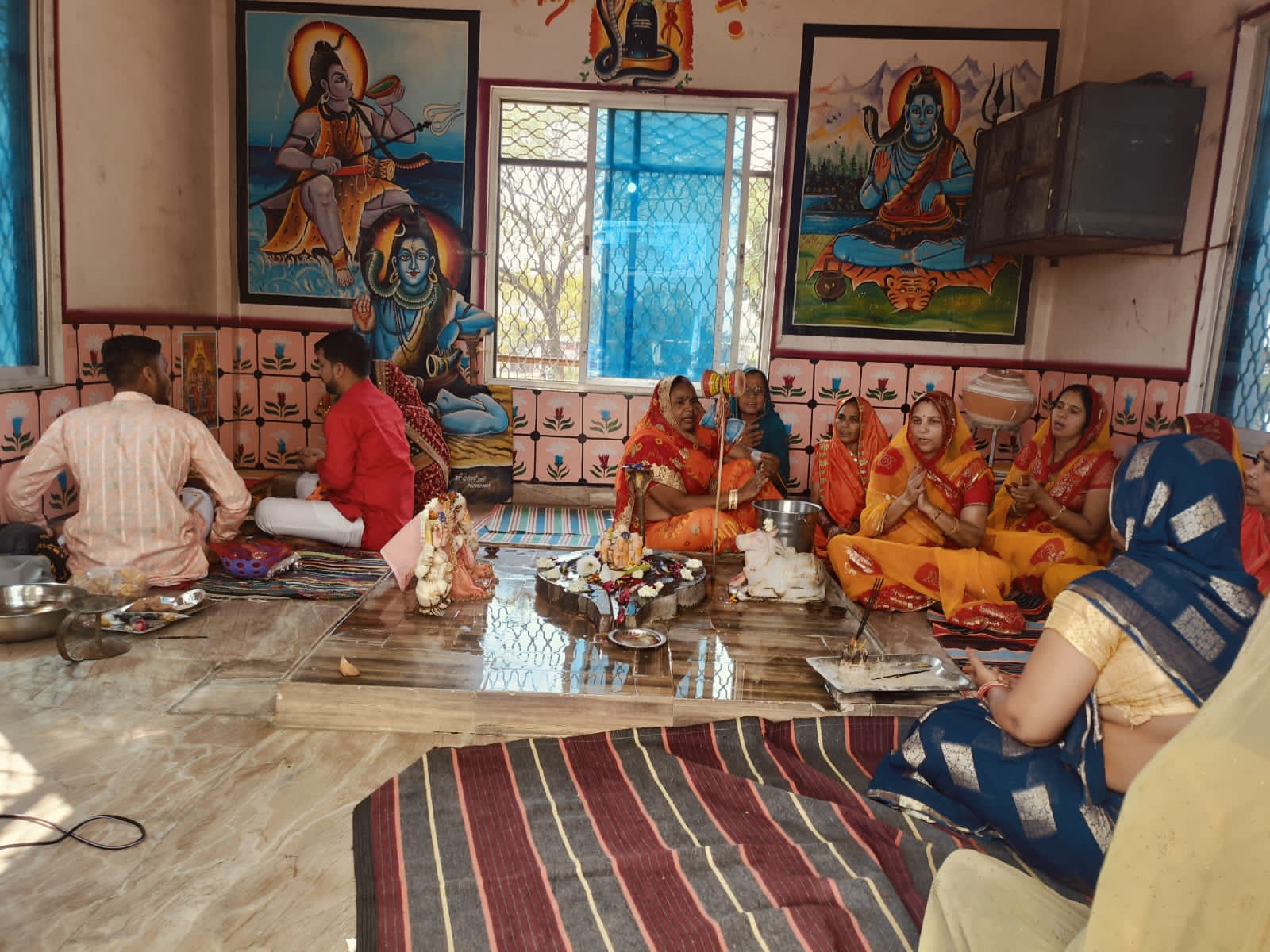 गणपति स्थापना के साथ शुरू हुआ पांच दिवसीय महाशिवरात्रि पर्व,15 फरवरी को निकलेगी नगर में शाही सवारी